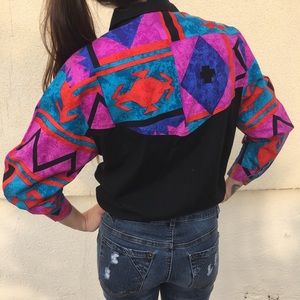 Women’s vintage button up